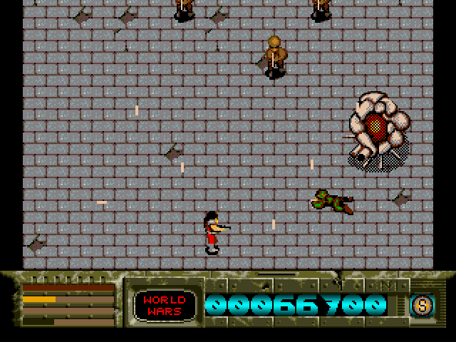 Time Soldiers screenshot 3 for Sega Master System